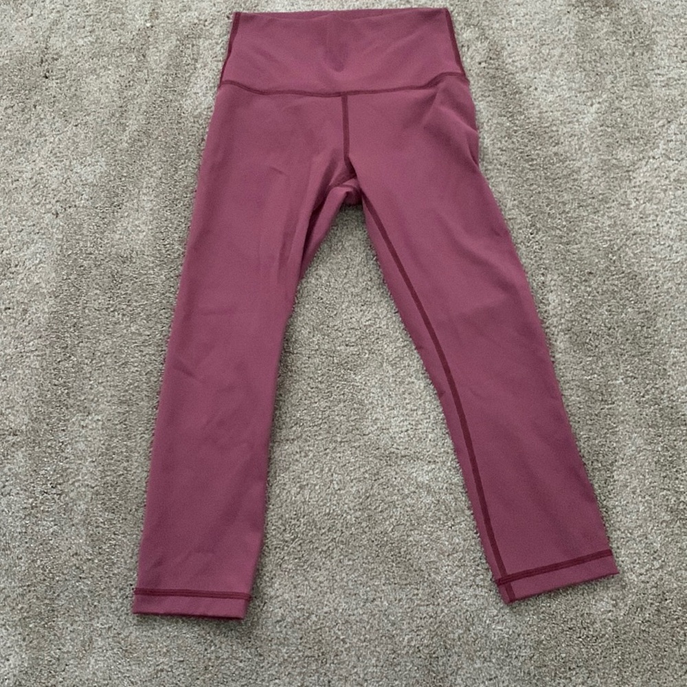 Lululemon Wunder Under High-Rise Crop 21” Leggings